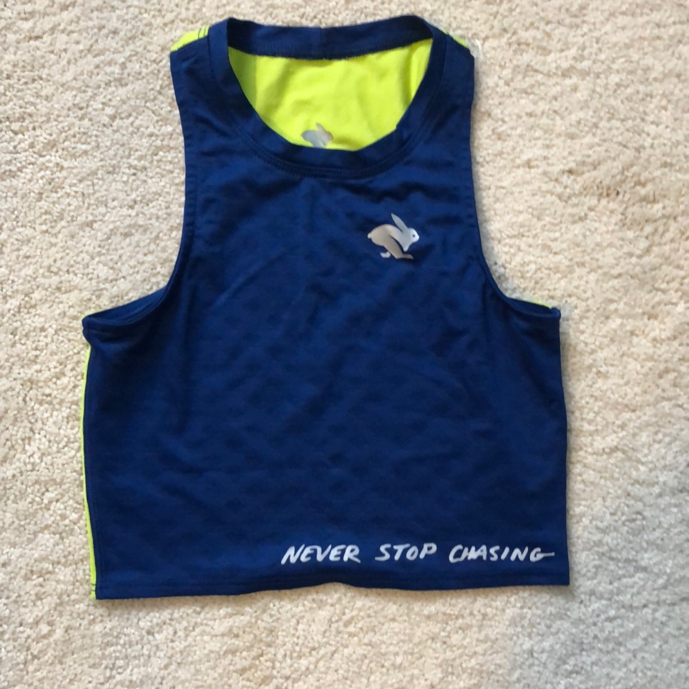 Rabbit crop top